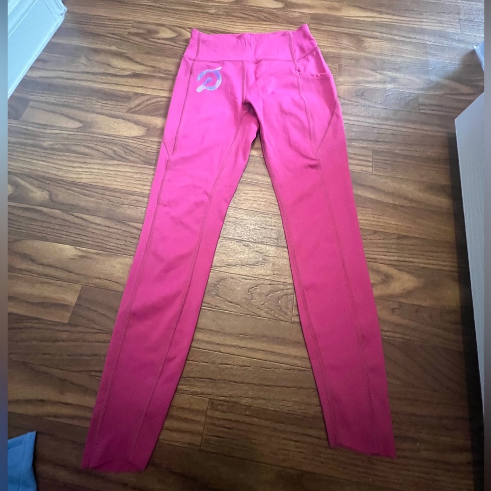 Peloton Pink Leggings